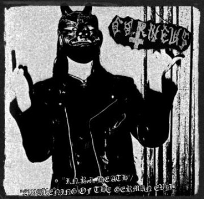 Corneus - I.N.R.I. Death / Awakening of the German Evil LP